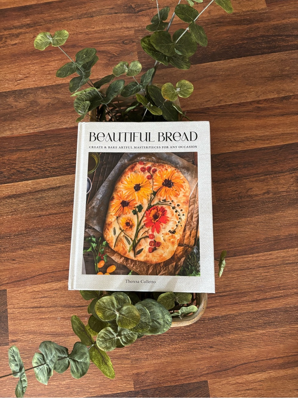 Coffee Table Book/Beautiful Bread Cookbook